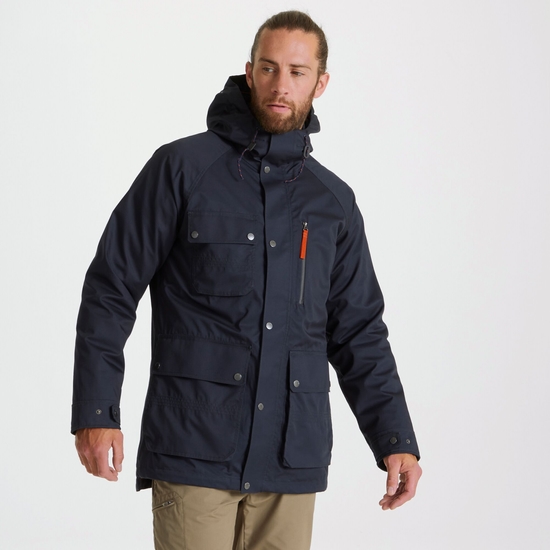 Men's Haster 3 In 1 Jacket | Dark Navy / Dark Navy