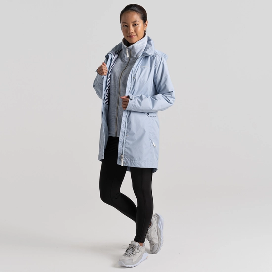 Women's Larissa Waterproof Jacket | Autumn Mist