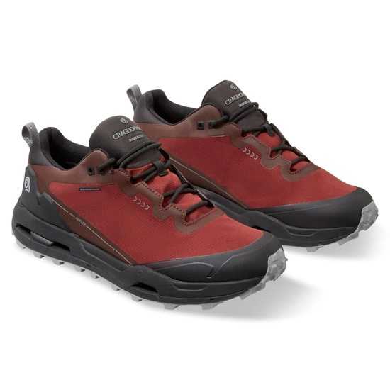 Men's Adflex Low Boots | Red Brick/Black