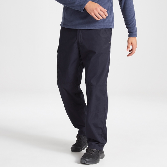 Men's Kiwi Classic Trousers | Dark Navy