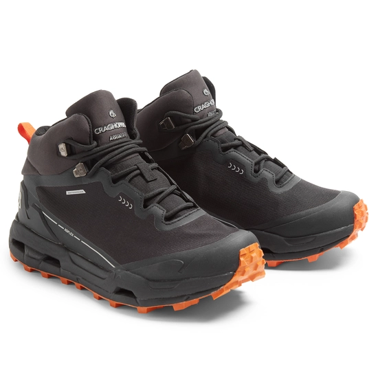 Women's Adflex Boots | Black/Nectar orange