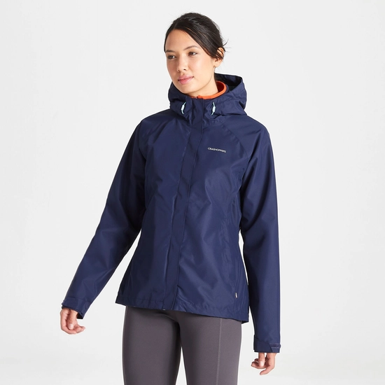 Women's Waterproof Orion Jacket | Blue Navy