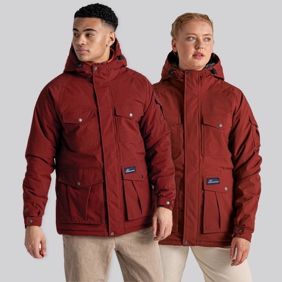Waverley Thermic Jacket | Mahogany