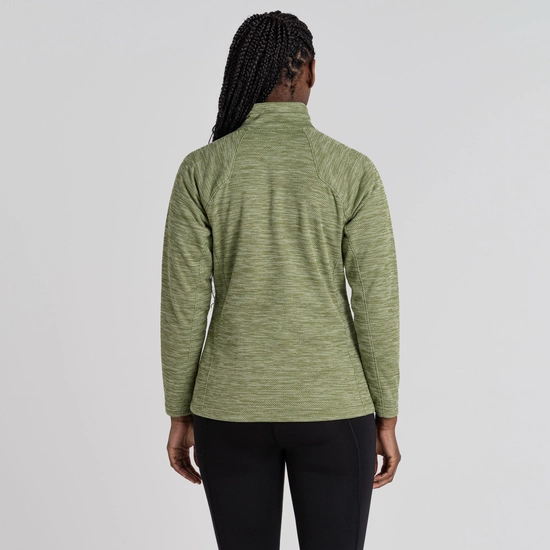 Women's Stromer Fleece Jacket | Bud Green