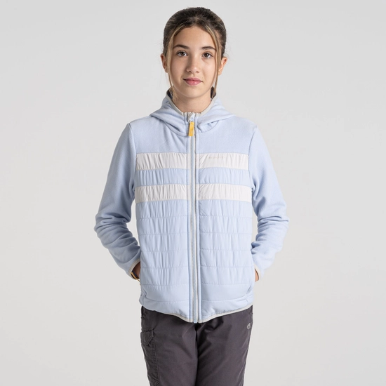 Kid's Brady Hybrid Jacket | Autumn Mist