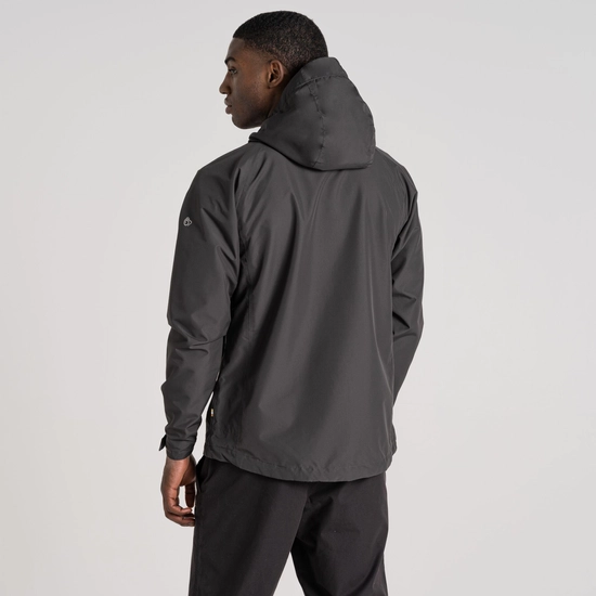 Men's Waterproof Orion Jacket | Black Pepper / Apple