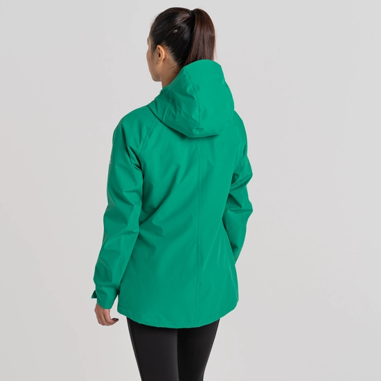 Women's Waterproof Caldbeck Jacket | Mystic Green