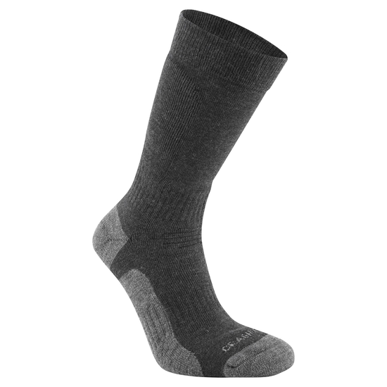 Trek Sock | Black Pepper