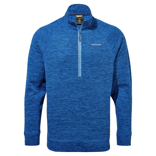 Men's Stromer Half Fleece | Falls Blue