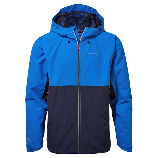 Men's Waterproof Atlas Jacket | Falls Blue / Blue Navy