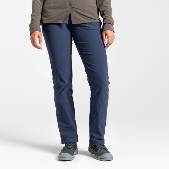 Women's NosiLife Clara II Trousers | Soft Navy