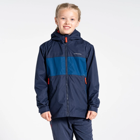 Kids' Bellamy Jacket | Blue Navy