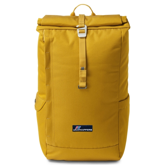 20L Kiwi Classic Rolltop Backpack | Dark Butterscotch