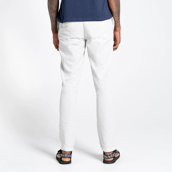 Men's Nosibotanical Buck Trousers | Silver Cloud