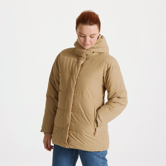 Women's Eriboll Hooded Jacket | Raffia