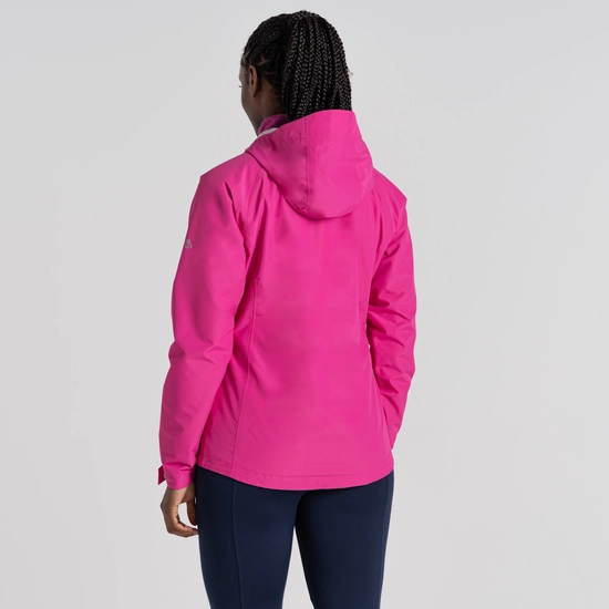 Women's Waterproof Orion Jacket | Fuchsia
