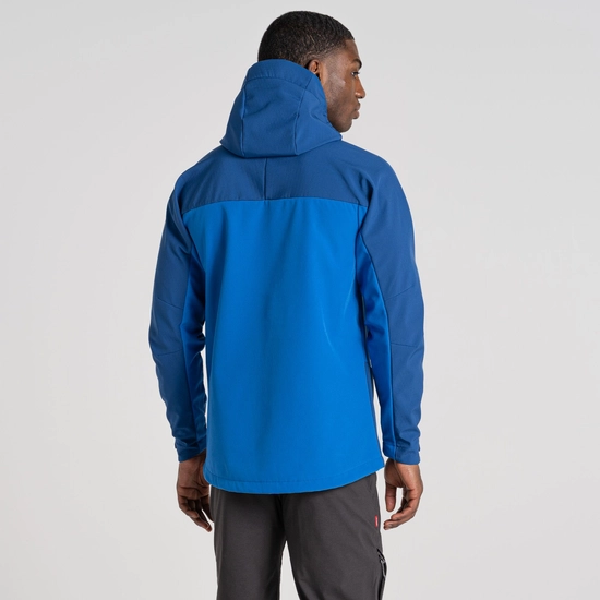 Men's Tripp Hooded Jacket | Bolt Blue