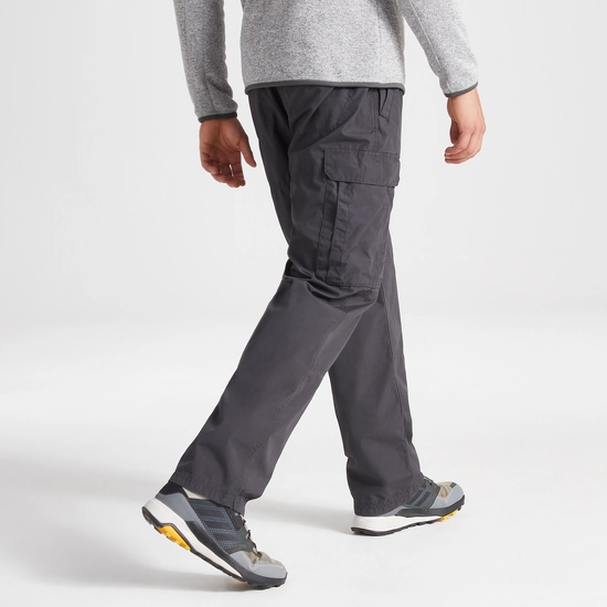 Men's Kiwi Classic Trousers | Black Pepper