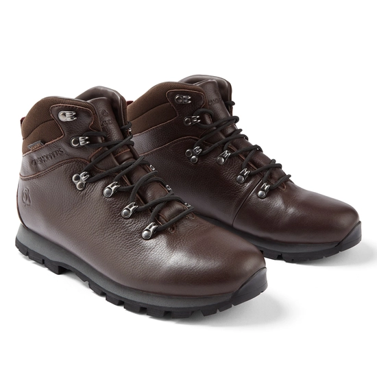 Men's Trek Newhide Walking Boot | Mocha