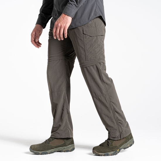 Men's NosiLife Convertible II Trousers | Woodland Green