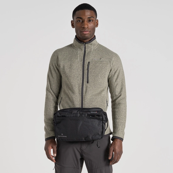 Hybrid Sling Bag | Black