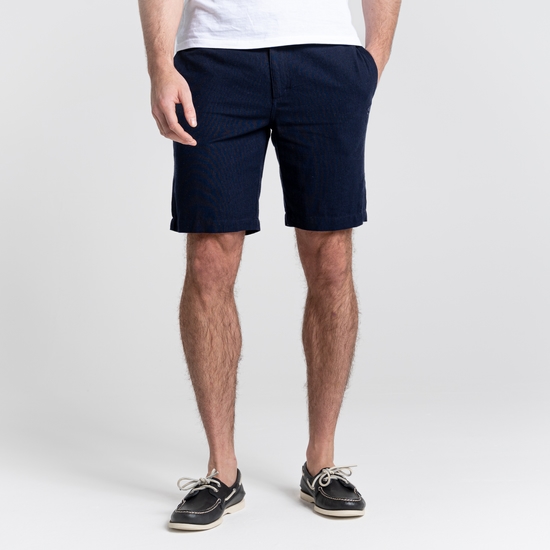 Men's Nosibotanical Buck Shorts | Blue Navy