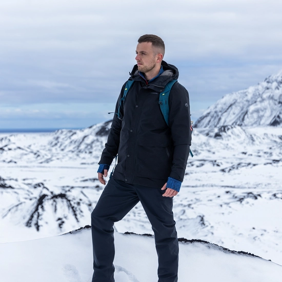 Men's Talo Thermic GORE-TEX Jacket | Black