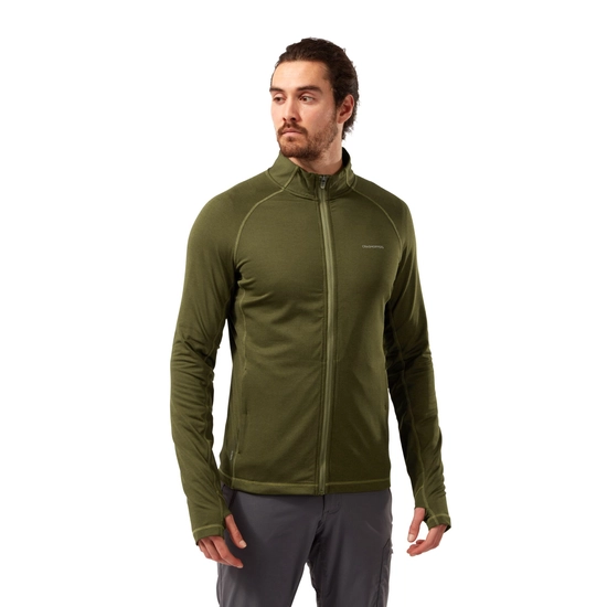 Men's NosiLife Layton Jacket | Parka Green Marl