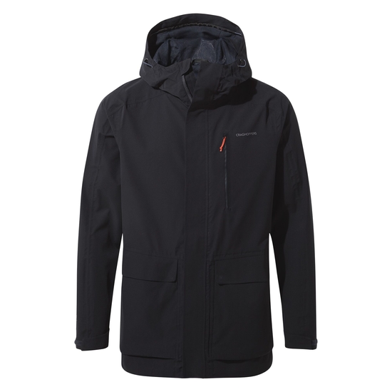 Men's Waterproof Lorton Jacket | Dark Navy