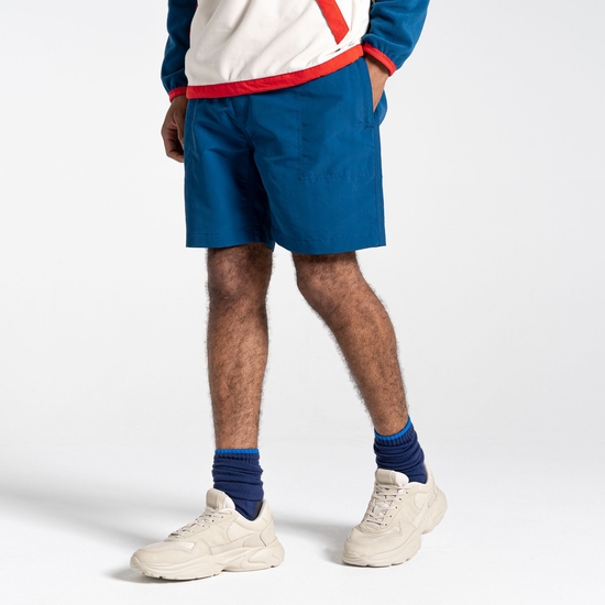 Men's Chorro Shorts | Poseidon Blue
