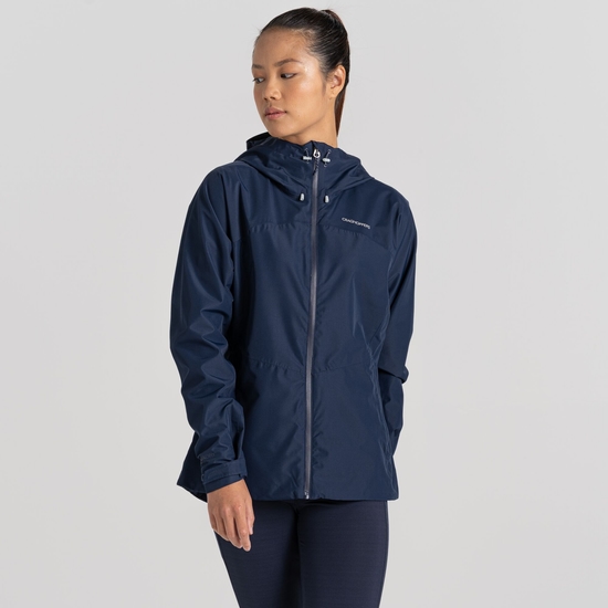 Women's Sariah Waterproof Jacket | Blue Navy