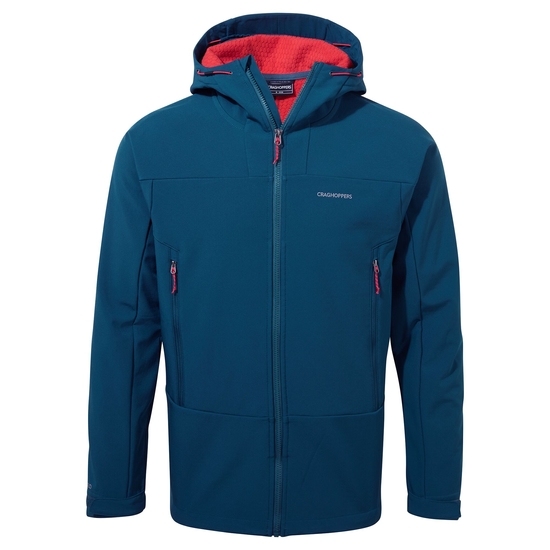 Men's Tripp Hooded Jacket | Dark Aegean Blue