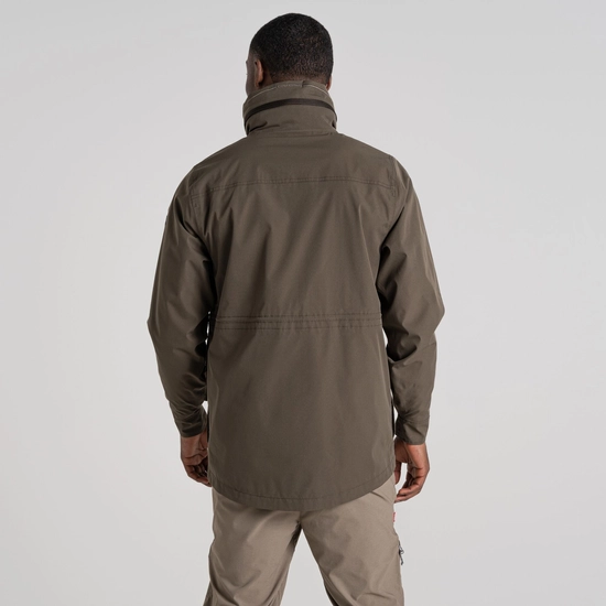 Men's Winslow Waterproof Jacket | Woodland Green