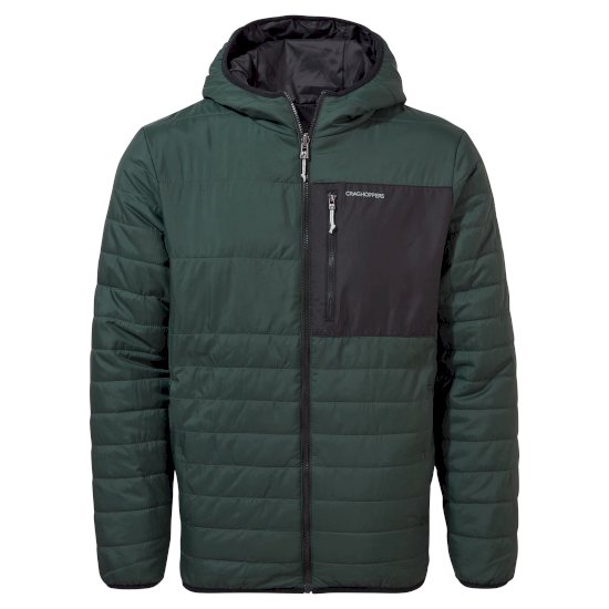 Men's CompressLite VI Hooded Jacket | Spruce Green