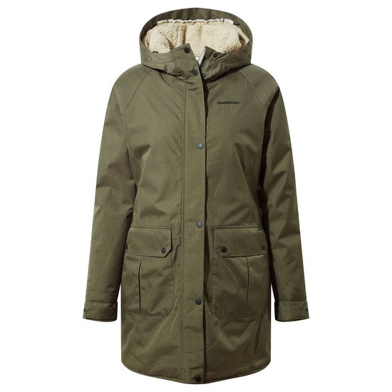 Women's Rubie Jacket | Wild Olive