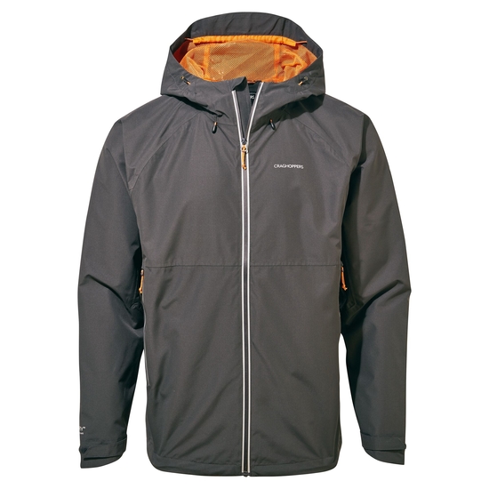 Men's Waterproof Atlas Jacket | Black Pepper