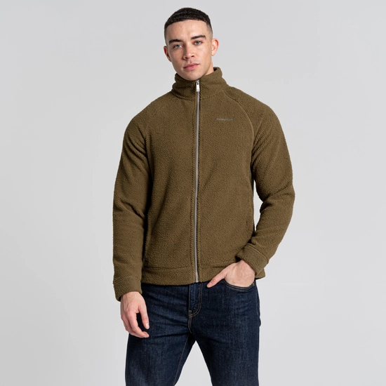 Men's Hayden Fleece Jacket | Dark Moss