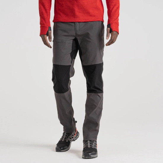 Men's Kiwi Pro Active Trouser | Black Pepper