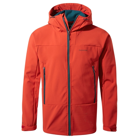 Men's Tripp Hooded Jacket | Chili Red