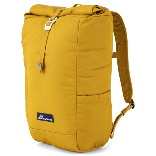 20L Kiwi Classic Rolltop Backpack | Dark Butterscotch