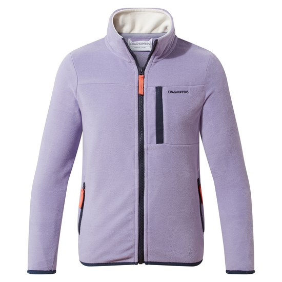 Kid's Tama Jacket | Purple Haze