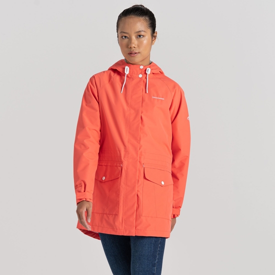 Women's Lilah Jacket | Rose Coral