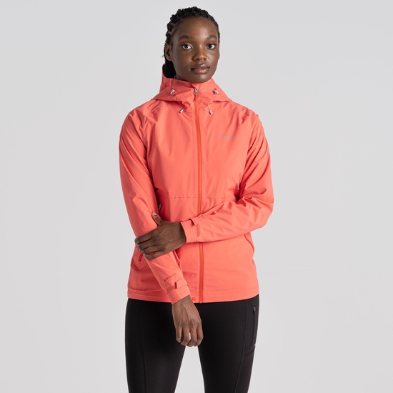 Women's Bronte Waterproof Jacket | Rose Coral