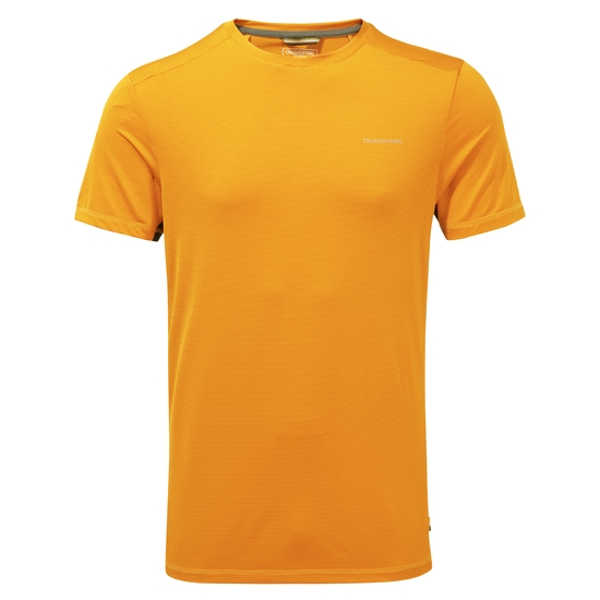 Men's Atmos Short Sleeved T-Shirt | Magma Orange