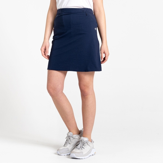 Women's Nosilife Pro II Skort | Blue Navy