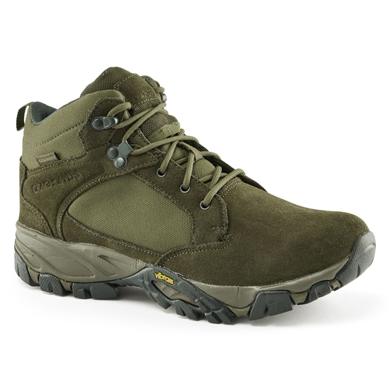 Men's Salado Mid Boots | Mid Khaki