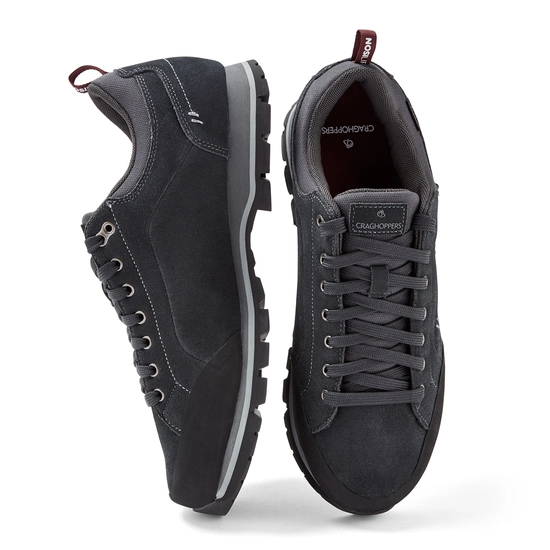 Men's Onega Shoes | Black Pepper