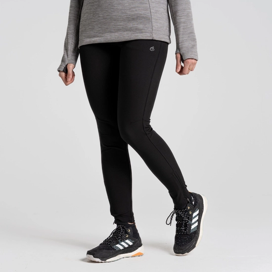 Women's Expedition Leggings | Black