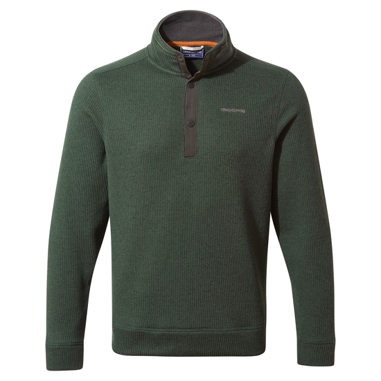 Men's Willis Overhead Fleece | Spruce Green