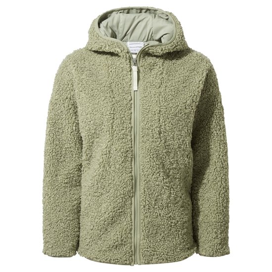 Women's Orlena Hooded Jacket | Willow Green